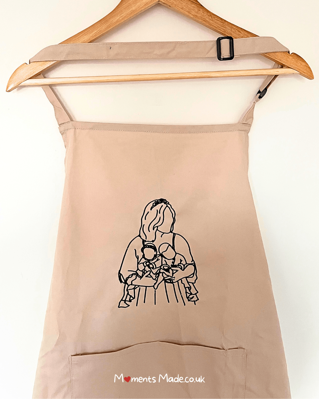 Custom MomentsMade™ Photo Outline Apron - Limited Edition