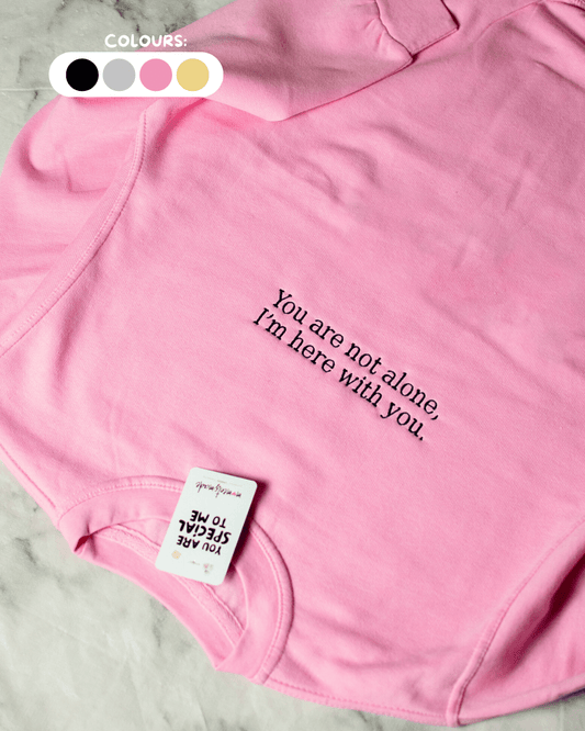 "You are not alone, I'm here with you." - NoteToSelf Collection ✏️