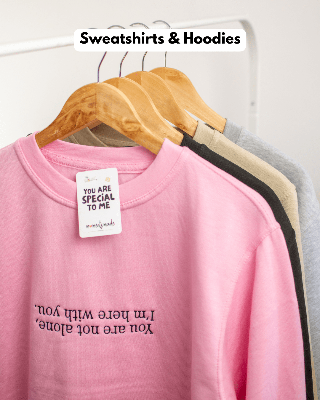 "You are not alone, I'm here with you." - NoteToSelf Collection ✏️