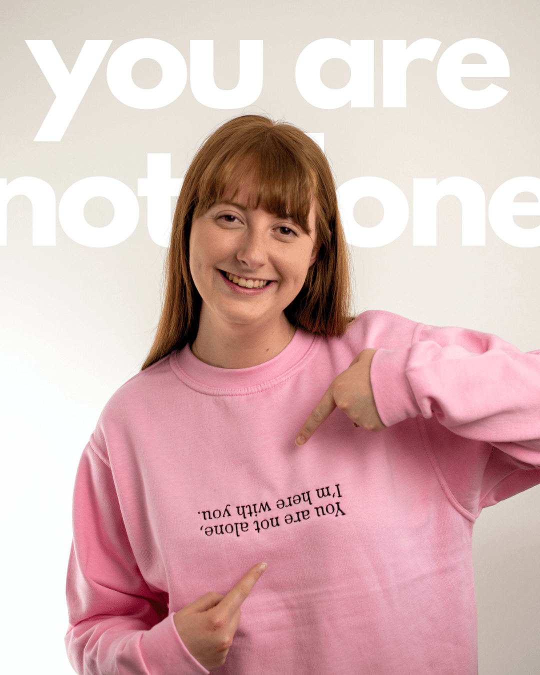 "You are not alone, I'm here with you." - NoteToSelf Collection ✏️