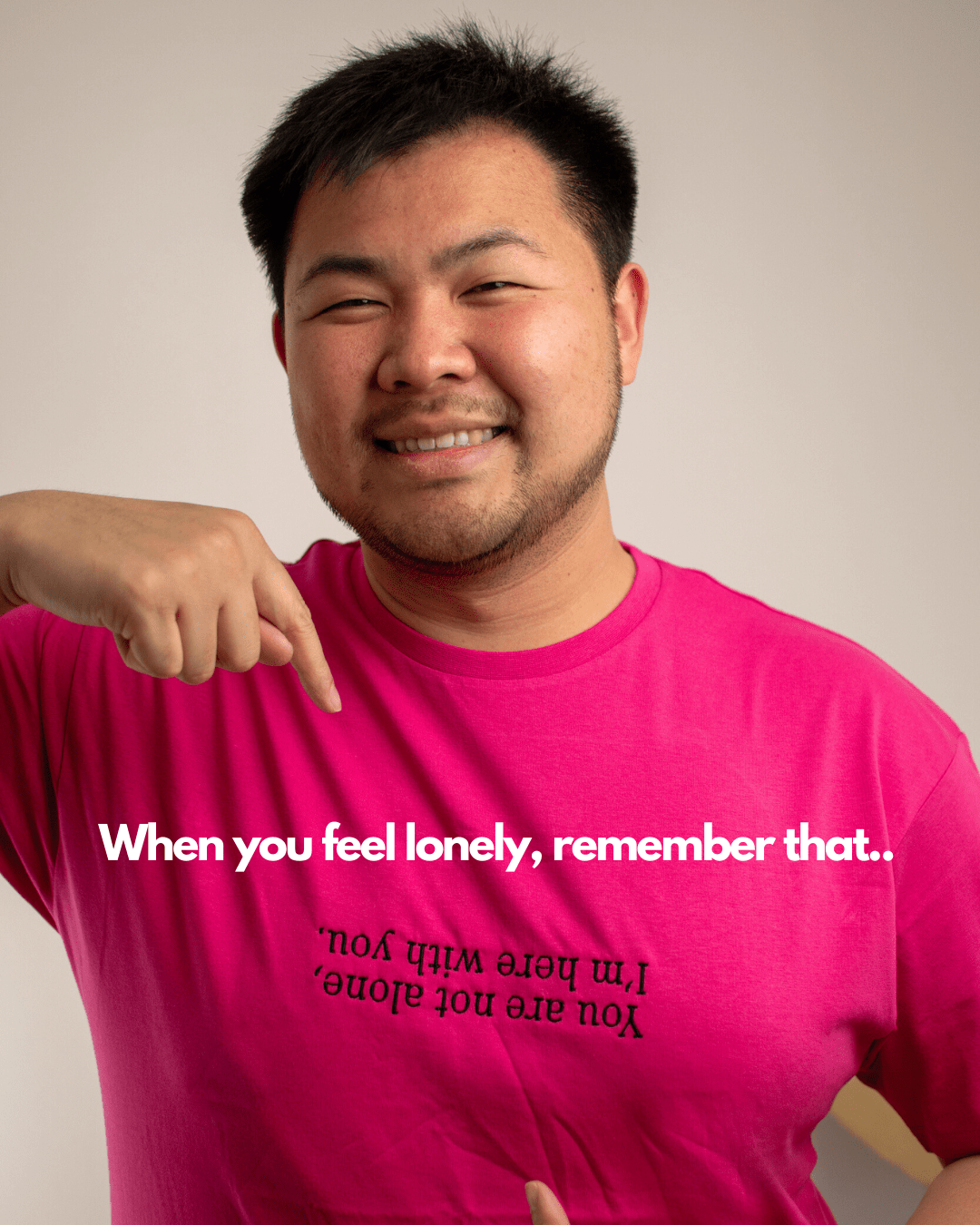 "You are not alone, I'm here with you." - NoteToSelf Collection ✏️