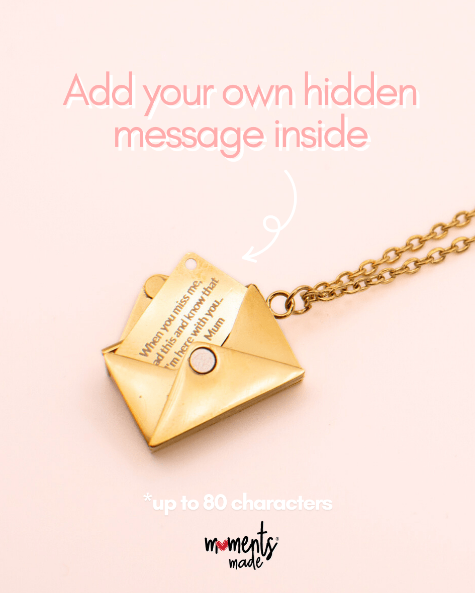 Engraved Love Letter by MomentsMade™