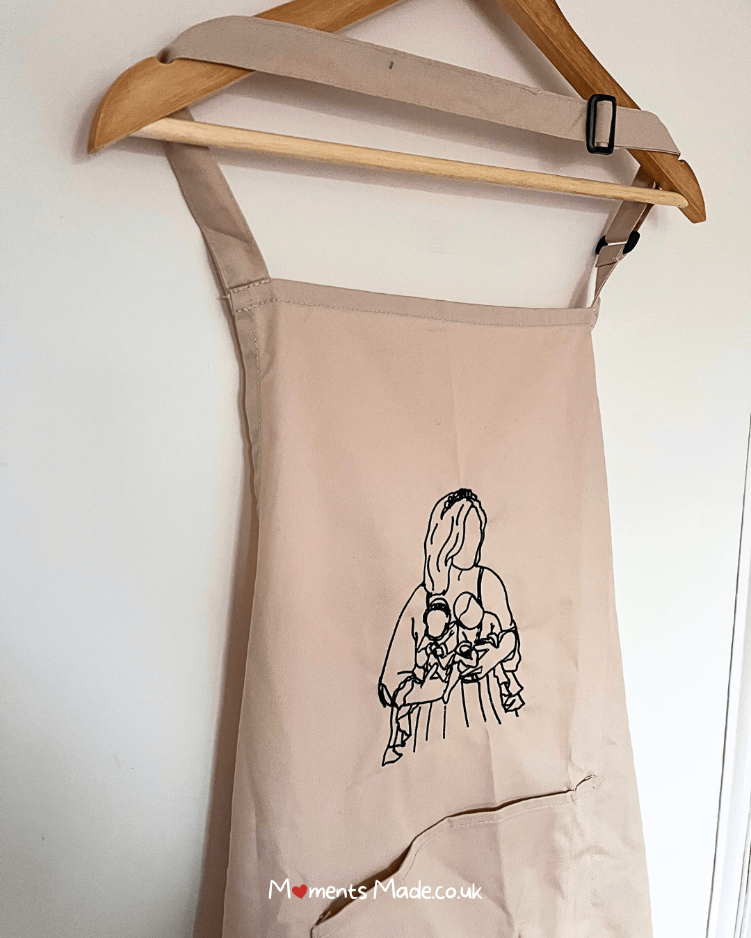 Custom MomentsMade™ Photo Outline Apron - Limited Edition