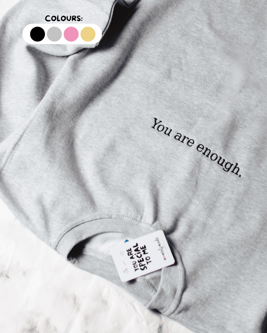 "You Are Enough" - NoteToSelf Collection ✏️