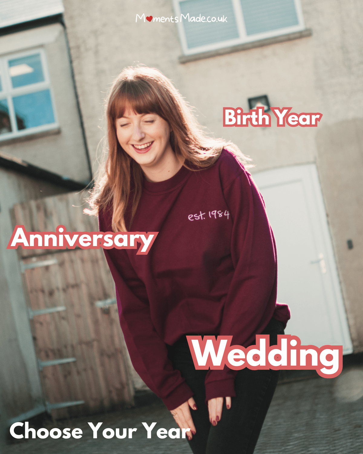 Custom Year Hoodies, Sweatshirts & Zip-Ups