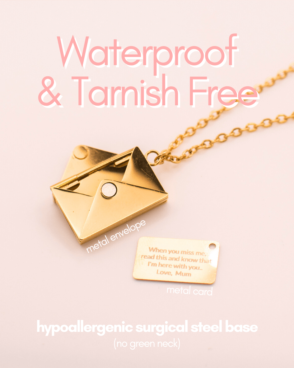 Engraved Love Letter by MomentsMade™