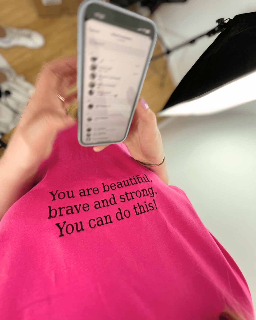 "You Are Beautiful, Brave and Strong.." - NoteToSelf Collection ✏️