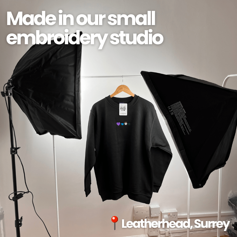 Custom Family Hearts Hoodie & Sweatshirts ❤️