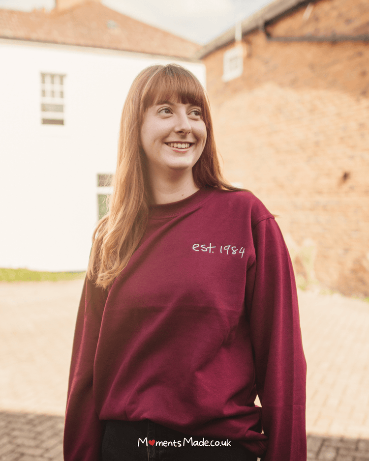 Custom Year Hoodies, Sweatshirts & Zip-Ups