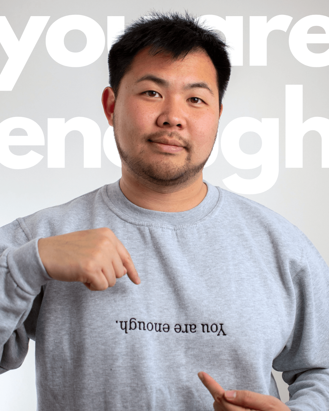 "You Are Enough" - NoteToSelf Collection ✏️