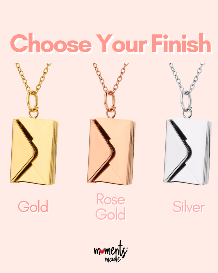 Engraved Love Letter by MomentsMade™