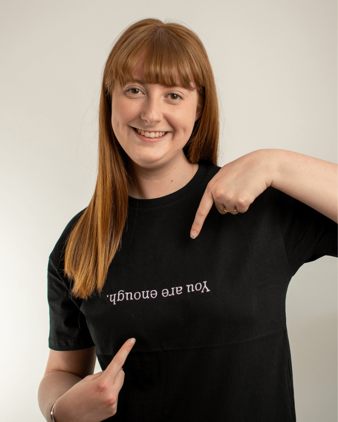 "You Are Enough" - NoteToSelf Collection ✏️