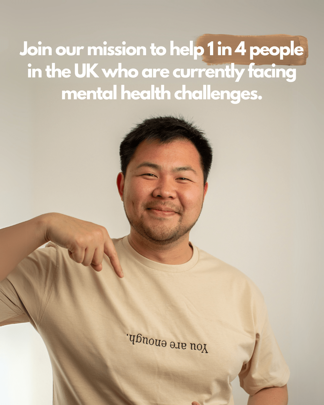 "You Are Enough" - NoteToSelf Collection ✏️