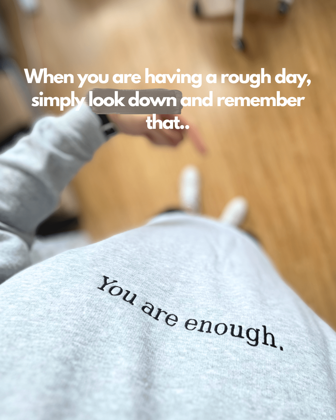 "You Are Enough" - NoteToSelf Collection ✏️