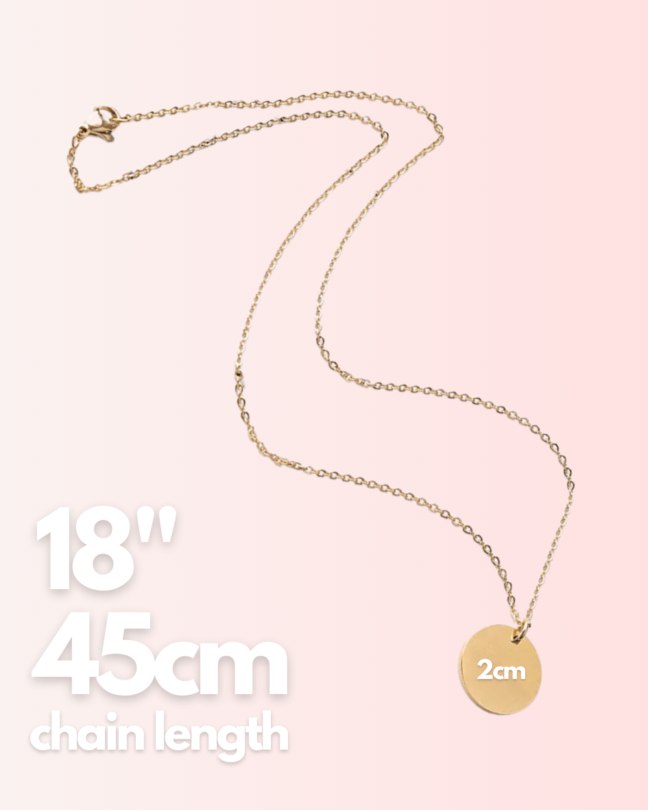 Memory Necklace | Hand-drawn Photo Outline  ✨