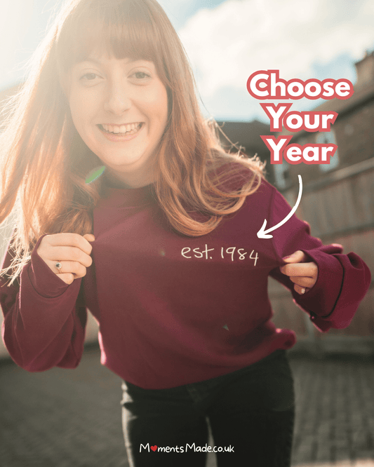 Custom Year Hoodies, Sweatshirts & Zip-Ups