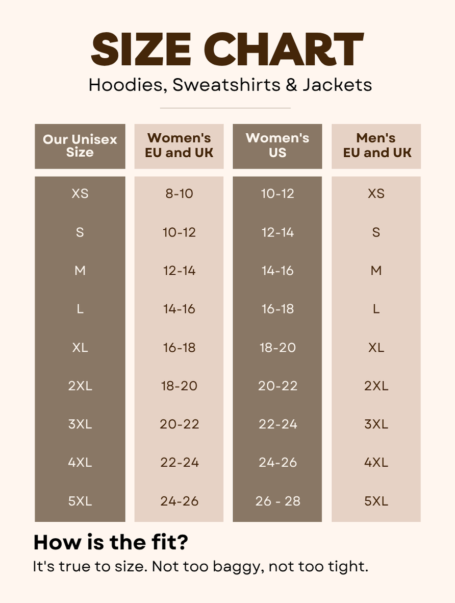 Roman Numeral Dates Embroidered Hoodies & Sweatshirts