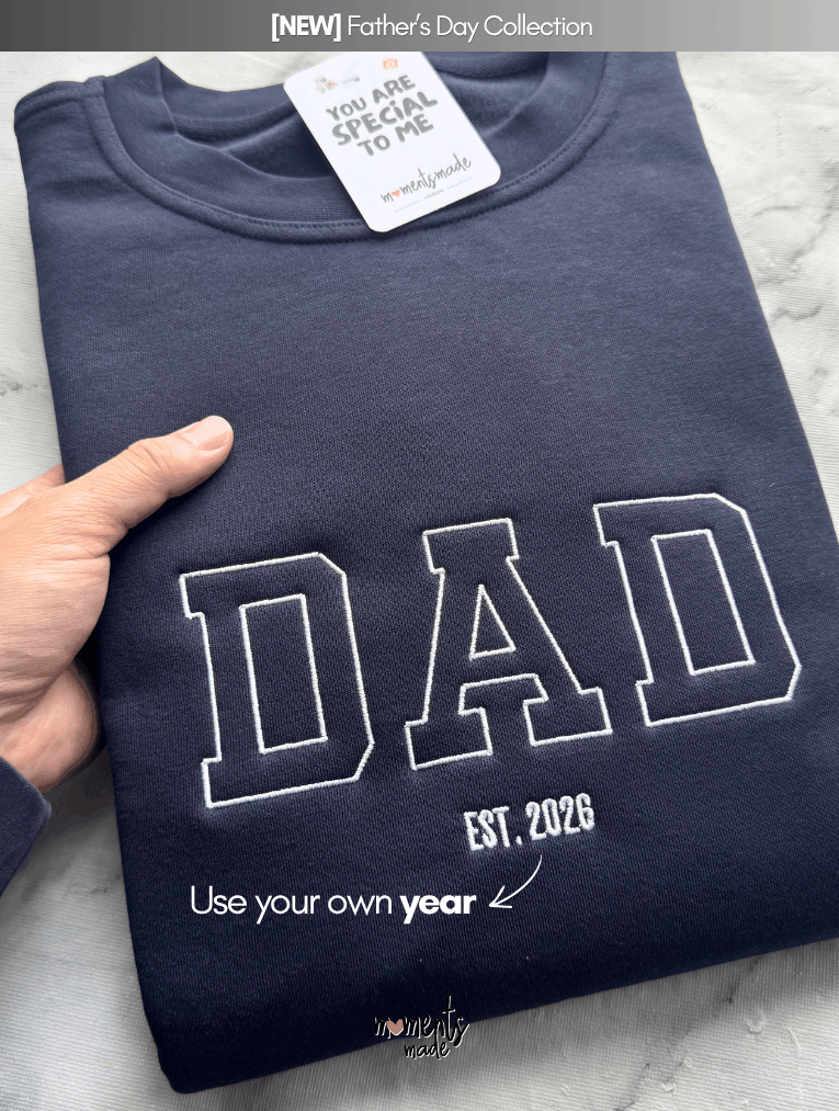DAD Est. Year - Father's Day Collection No.1 [NEW]