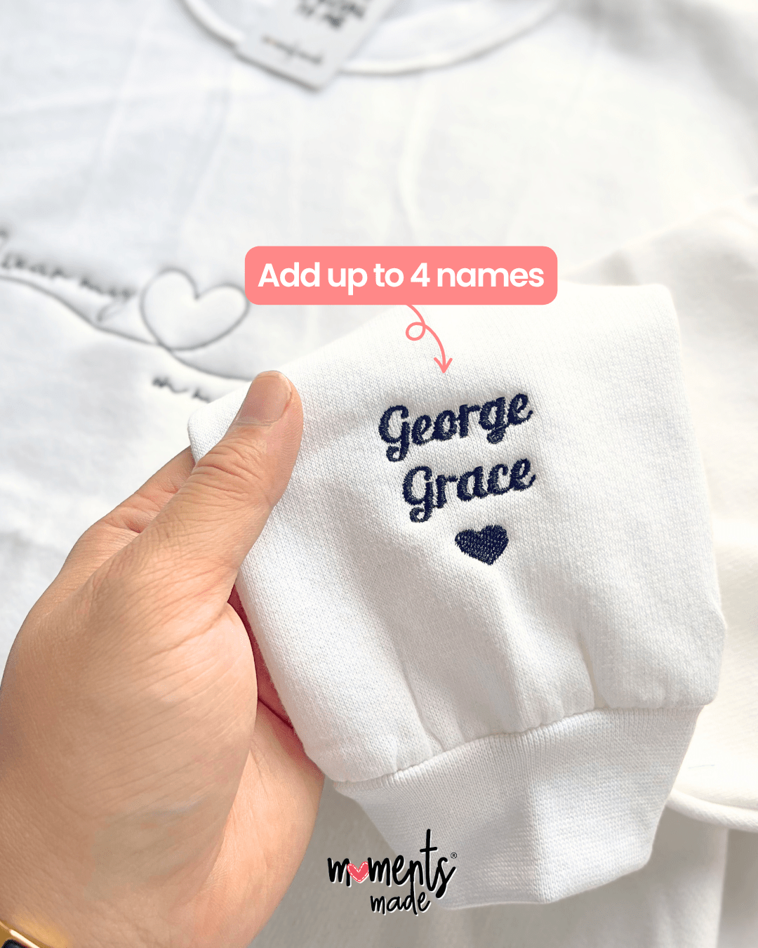 Wear My Heart On My Sleeve by MomentsMade® [NEW]