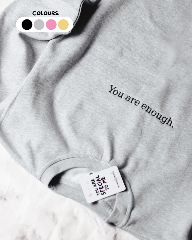 "You Are Enough" - NoteToSelf Collection ✏️