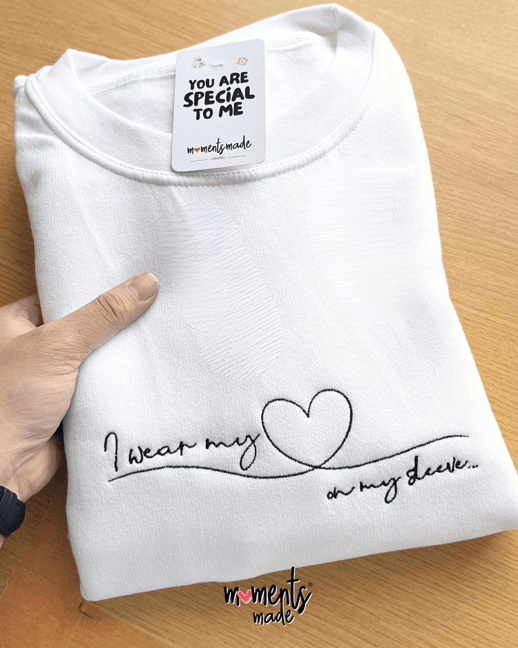 Wear My Heart On My Sleeve by MomentsMade® [NEW]