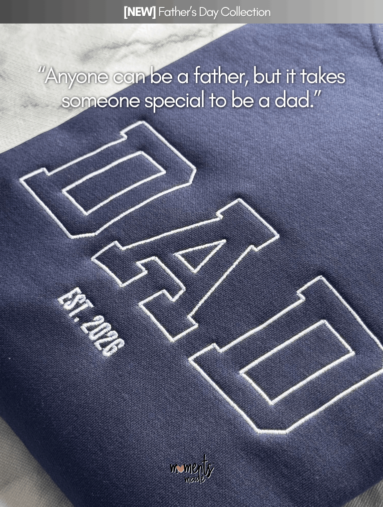 DAD Est. Year - Father's Day Collection No.1 [NEW]