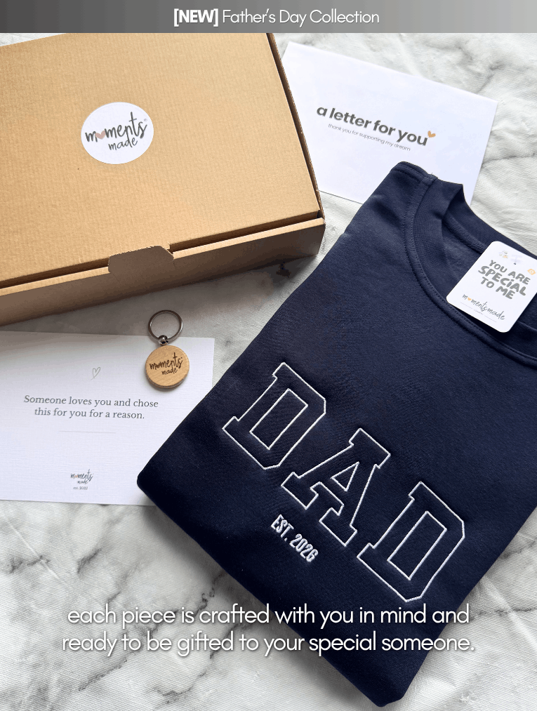 DAD Est. Year - Father's Day Collection No.1 [NEW]