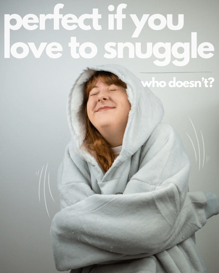 Personalised Blanket Hoodie by MomentsMade® [NEW]