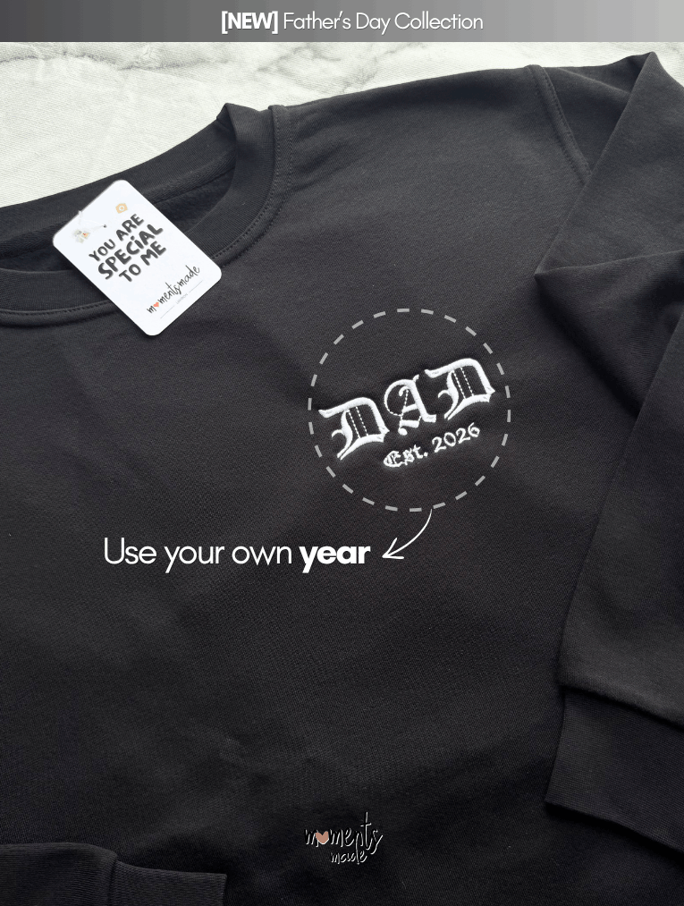 DAD Est. Year - Father's Day Collection No.2 [NEW]