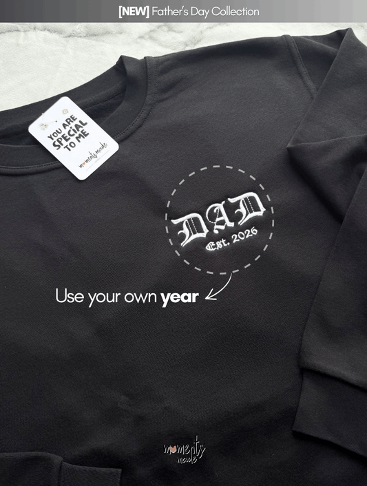 DAD Est. Year - Father's Day Collection No.2 [NEW]