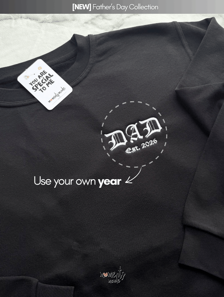 DAD Est. Year - Father's Day Collection No.2 [NEW]