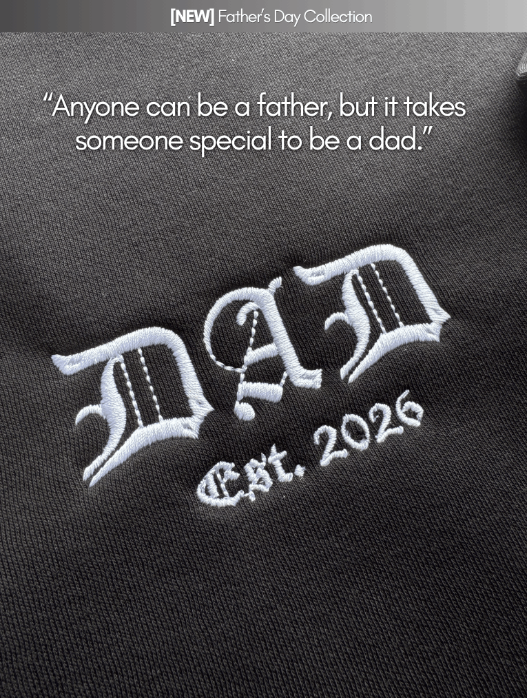 DAD Est. Year - Father's Day Collection No.2 [NEW]